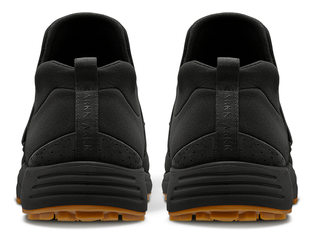 ARKK Collection Raven Nubuck S-E15 Vibram | Black Gum | Men Raven